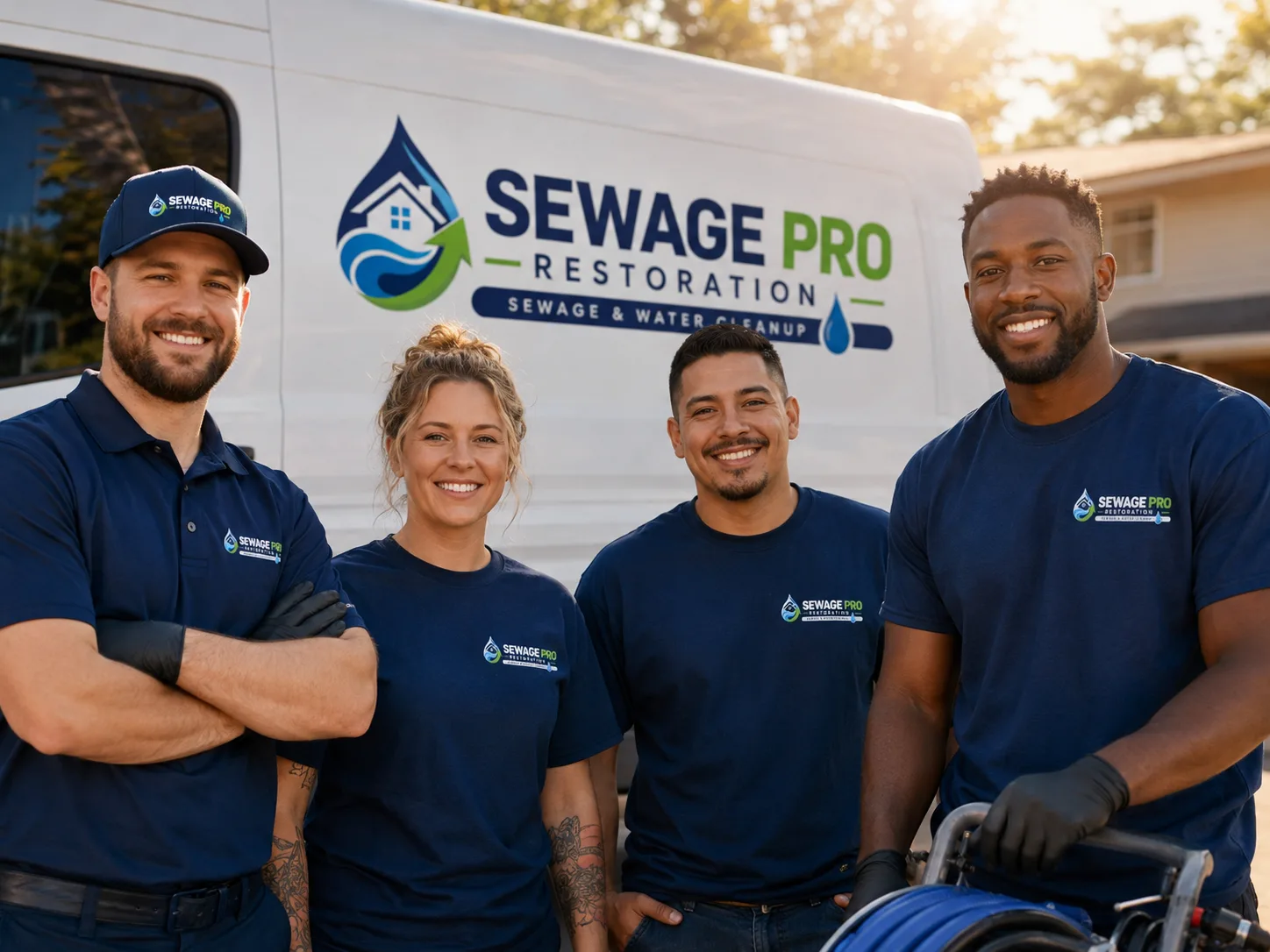 Sewage Cleanup Services company in Dixon, IA